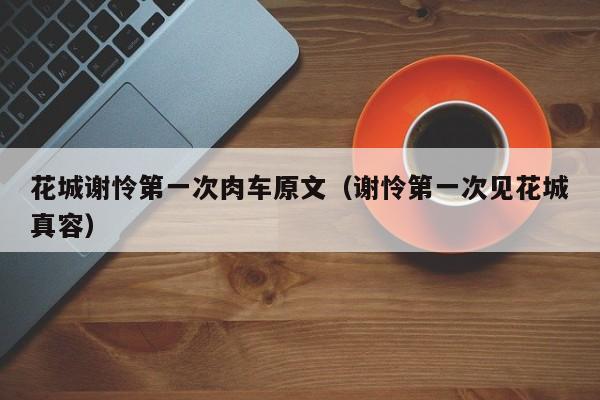 花城谢怜第一次肉车原文（谢怜第一次见花城真容）