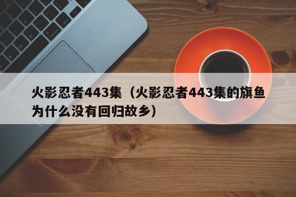 火影忍者443集（火影忍者443集的旗鱼为什么没有回归故乡）