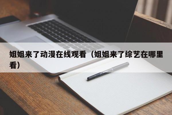 姐姐来了动漫在线观看（姐姐来了综艺在哪里看）