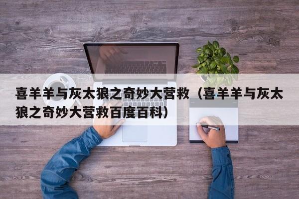 喜羊羊与灰太狼之奇妙大营救（喜羊羊与灰太狼之奇妙大营救百度百科）