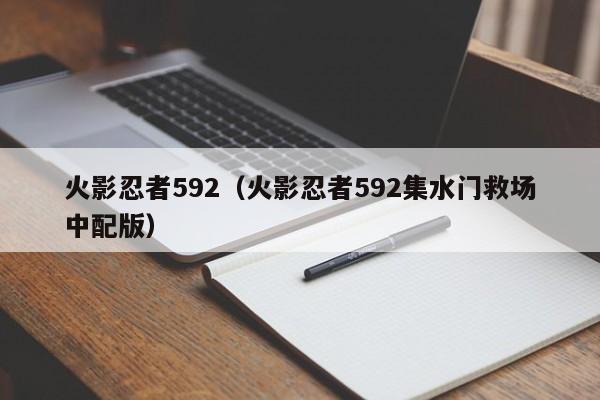 火影忍者592（火影忍者592集水门救场中配版）