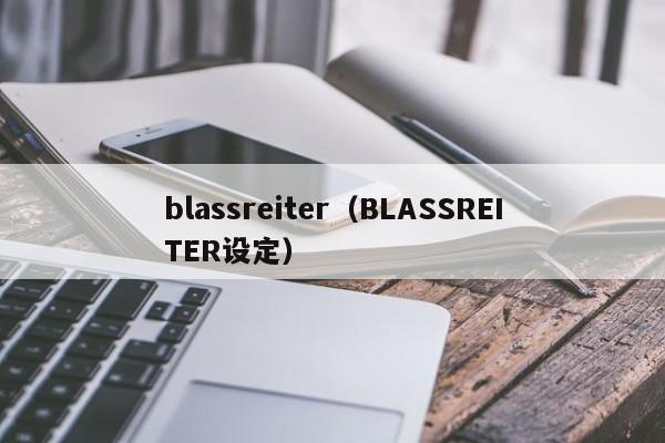 blassreiter（BLASSREITER设定）