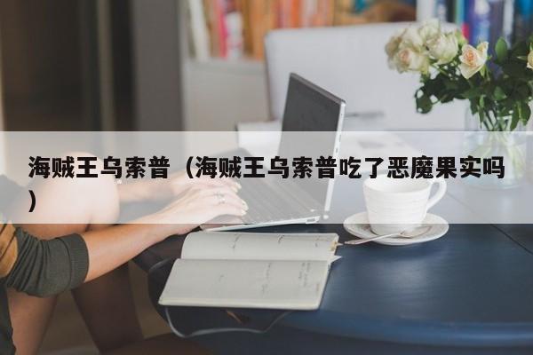 海贼王乌索普（海贼王乌索普吃了恶魔果实吗）