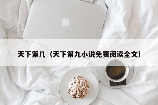 天下第几（天下第九小说免费阅读全文）