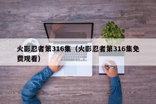 火影忍者第316集（火影忍者第316集免费观看）