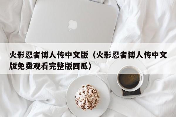 火影忍者博人传中文版（火影忍者博人传中文版免费观看完整版西瓜）