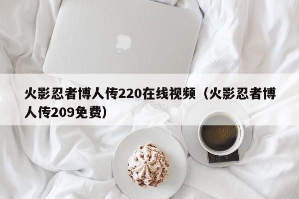 火影忍者博人传220在线视频（火影忍者博人传209免费）