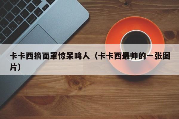 卡卡西摘面罩惊呆鸣人（卡卡西最帅的一张图片）
