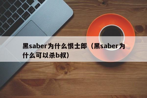 黑saber为什么恨士郎（黑saber为什么可以杀b叔）