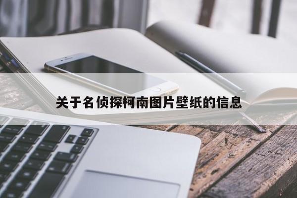 关于名侦探柯南图片壁纸的信息