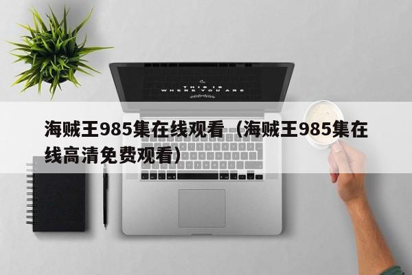 海贼王985集在线观看（海贼王985集在线高清免费观看）