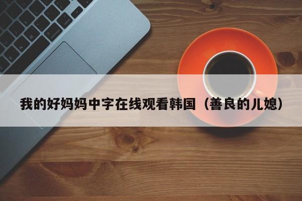 我的好妈妈中字在线观看韩国（善良的儿媳）