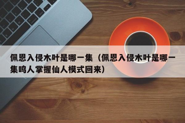 佩恩入侵木叶是哪一集（佩恩入侵木叶是哪一集鸣人掌握仙人模式回来）