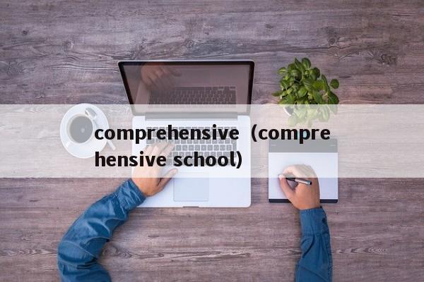 comprehensive（comprehensive school）