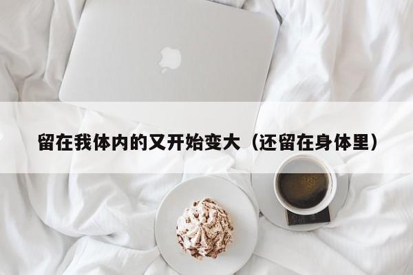 留在我体内的又开始变大（还留在身体里）