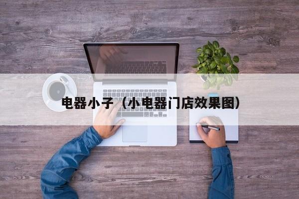 电器小子（小电器门店效果图）